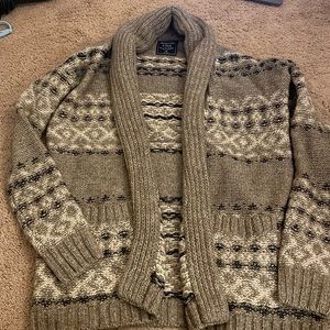 Abercrombie & Fitch Knit Cardigan